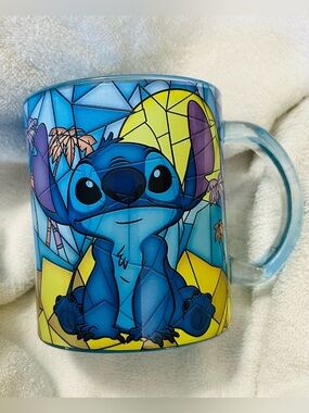 Disney Stitch Glass Mug